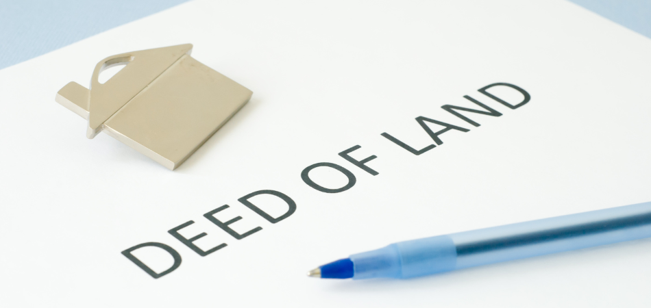 A deed of land 