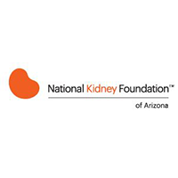 National Kidney Foundation of Arizona
 logo