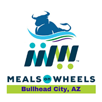 Bullhead City Meals on Wheels
 logo