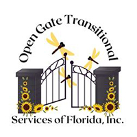 Open Gate Transitional Services of Florida Art San Diego
 logo