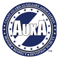 Coast Guard Auxiliary Association
 logo